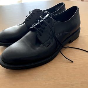 Leather Oxfords